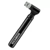Set de reparații bicicletă ROCKBROS JG-PB-11 cu minipompă 120-PSI, multitool 16 în 1, petice fără lipire, leviere pentru anvelope, geantă de depozitare - negru