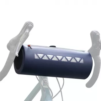 Geantă impermeabilă pentru ghidon pentru bicicletă ROAD TO SKY ROCKBROS AS-144 4 l albastră