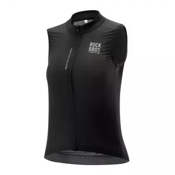 Vestă de ciclism ușoară și respirabilă pentru femei ROAD TO SKY ROCKBROS TLMJ003 S - neagră
