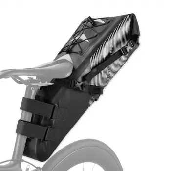 Geantă de șa pentru bicicletă ROCKBROS AS-013 10 l, neagră