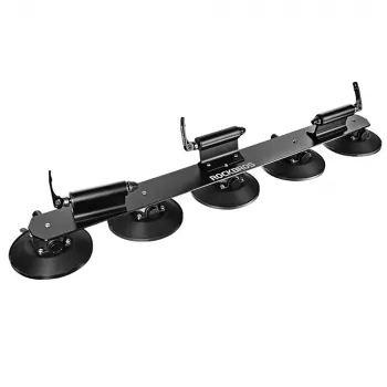 Suport de plafon cu ventuză pentru 3 biciclete ROCKBROS XP1003 - negru