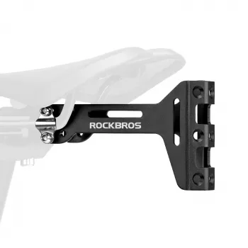 Adaptor pentru suport bidon sub șa ROCKBROS din aluminiu, negru