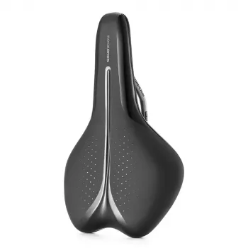 Șa sport pentru bicicletă de șosea Rockbros RK155 – negru