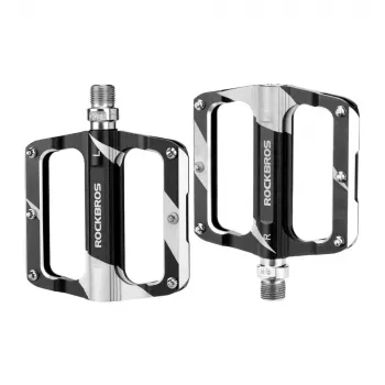 Pedale MTB din aluminiu ROCKBROS K306-BK, negru