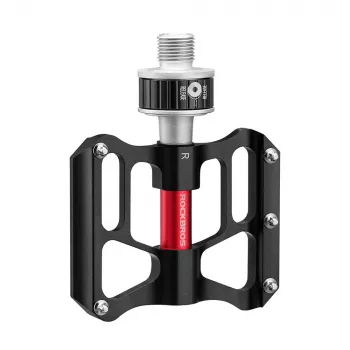 Pedale platformă detașabile cu eliberare rapidă ROCKBROS K3462F-BK – negru