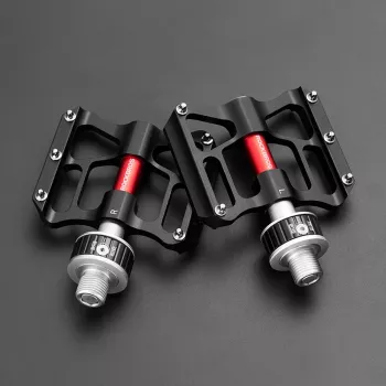 Pedale platformă detașabile cu eliberare rapidă ROCKBROS K3462F-BK – negru