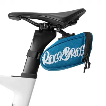 Geantă de șa ROCKBROS G007 Flash Journey 0,8 l, albastră