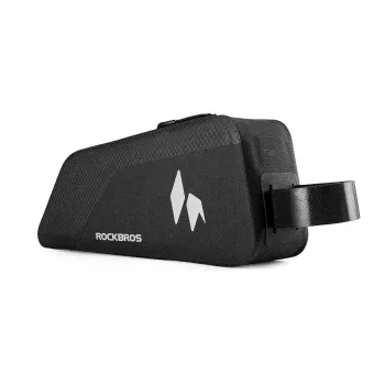 Geantă impermeabilă pentru tubul superior ROCKBROS AS-151 RideMate, neagră