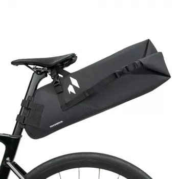 Geantă de șa impermeabilă ROCKBROS AS-157 RideMate, neagră