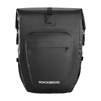 ROCKBROS AS-001 Waterproof Bicycle Rear Rack Bag 27L Black