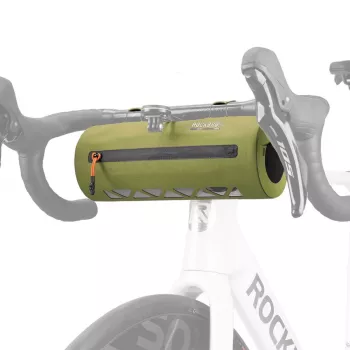 Geantă impermeabilă de ghidon ROCKBROS AS-145 ROAD TO SKY 2L, verde