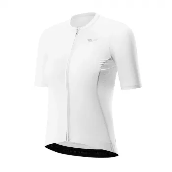 Tricou de ciclism cu mânecă scurtă pentru damă ROCKBROS, alb, mărimea L