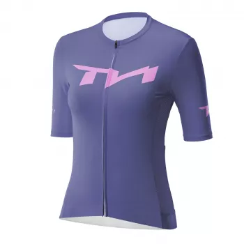 Tricou de ciclism pentru damă ROCKBROS YDDX012-1, mov, mărimea M