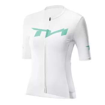 Tricou de ciclism cu mânecă scurtă pentru damă ROCKBROS YDDX012-1 TVI, alb, mărimea S