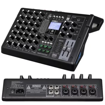 Mixer audio analogic DNA MIX-EFF 6 cu 6 canale, efecte DSP și USB