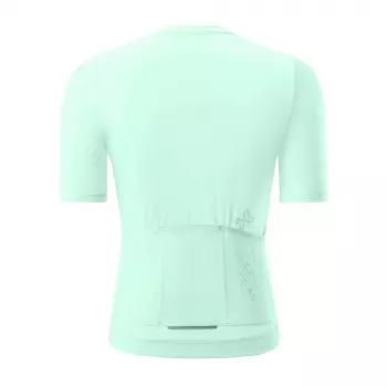 Tricou de ciclism cu mânecă scurtă pentru damă ROCKBROS TVI, verde, mărimea S