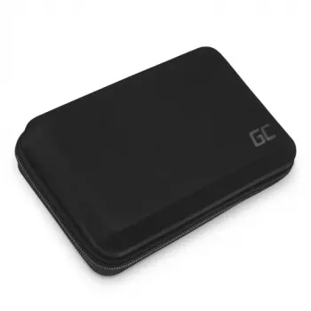GREENCELL Green Cell GC PowerCase organizator de călătorie pentru accesorii, negru