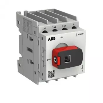 ABB OTOT25G1-4MSN2Plus Întrerupător-separator de sarcină, 25 A, ramă G1, 4 poli