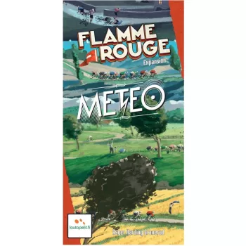 PEGASUS Lautapelit Flamme Rouge: Extensia Meteo (ediția nordică)