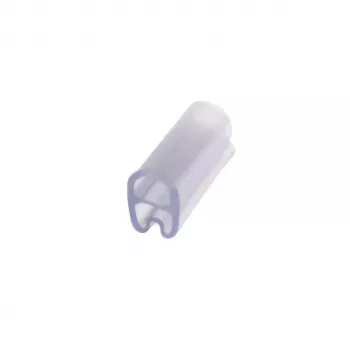 BRADY DuraSleeve DMC-1.5/2.5-16 Manșon termocontractabil din poliolefină pentru marcarea cablurilor, 19,05 mm x 6,4 m, alb, 3:1, pentru BMP21-PLUS/M210/M211