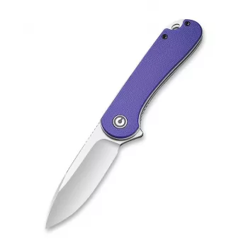 CIVIVI Elementum D2 G10 Purple Folding Knife