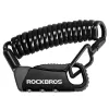 Antifurt cu combinație pentru bicicletă ROCKBROS RBK6N, verde