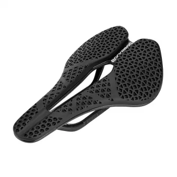 Șa de bicicletă anatomică 3D impermeabilă Rockbros LF0214 - negru