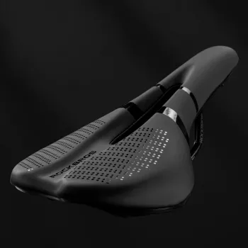 Șa de bicicletă anatomică Urban Comfort ROCKBROS 8182, negru