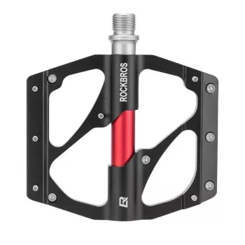 Pedale platformă din aluminiu pentru bicicletă ROCKBROS 2020-12BBK - negru