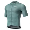 Tricou de ciclism cu mânecă scurtă pentru bărbați ROCKBROS ROAD TO SKY gri-albastru mărimea L