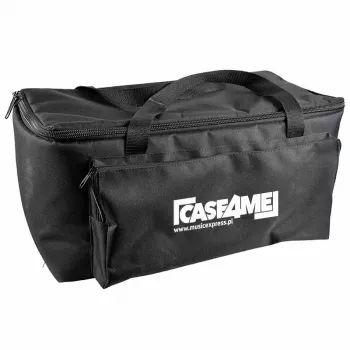 Geantă de transport CASE4ME pentru 4 lumini LED PAR plate subțiri - căptușită, neagră