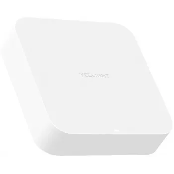 Hub inteligent Yeelight YLWG01YL – Zigbee 3.0, Bluetooth Mesh, punte Wi-Fi pentru Yeelight și Mi Home