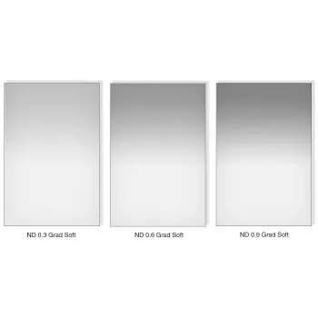Set filtre ND gradual soft LEE Filters 100mm (0.3, 0.6, 0.9) cu husă