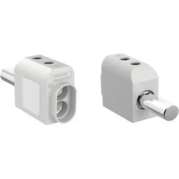 Set de borne ABB pentru întreruptoare Tmax XT2-XT8, 3 poli, 2x50mm² Cu, 250A, conexiune cu șurub, 6 borne