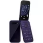 HMD 2660 Flip Violet 4G LTE Dual SIM Telefon cu clapetă