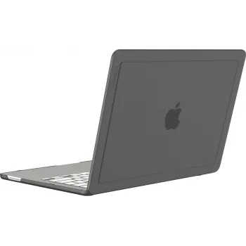 Husă hardshell Incase Edge pentru Apple MacBook Neo 13 (2026) - neagră