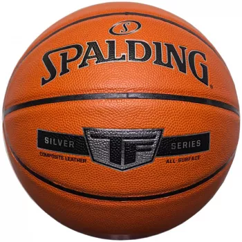 Minge de baschet de exterior Spalding Silver TF mărimea 7 portocalie