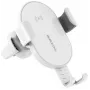 Suport auto cu încărcare pentru telefon Borofone Q5, alb (FO-BQ5-W)