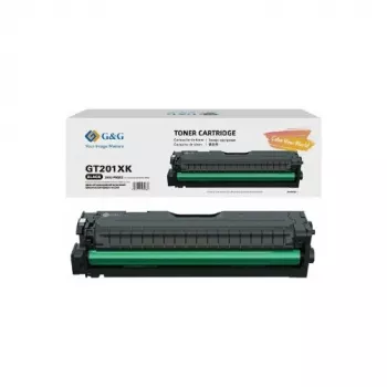 G&G GT201XKEV XL Toner Cartridge for G&G P2000CDW/P2010CDW, Black