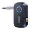 UGREEN Adaptor transmițător receptor audio Bluetooth 5.3 cu LDAC, aptX HD, aptX Low Latency, 3,5mm AUX/RCA/Optic, USB-C, Multi-point, pentru TV PC Home Stereo Auto Audio (Negru)