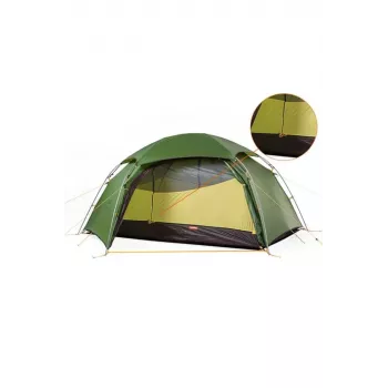 Cort Naturehike Cloud Peak 2 20D T-Zip NH17K240-Y verde