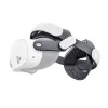 Curea de cap BOBOVR M3 pentru Meta Quest 3 / 3S - alb