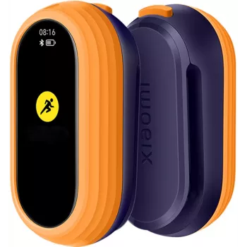 Xiaomi Smart Band 9 Running Clip, Orange and Blue (BHR8725GL)