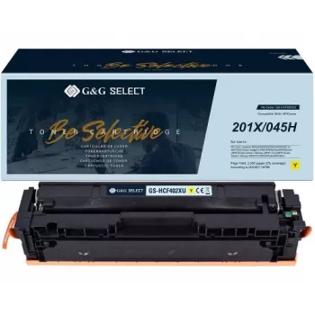 Toner XL G&G Select compatibil cu HP 201X / Canon 045H