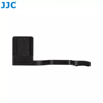 Suport pentru deget JJC TA-XT50 pentru Fujifilm X-T50 – aliaj de aluminiu, montare pe papuc hot-shoe, negru