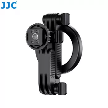 Suport magnetic JJC MS-CS1 MagSafe cu compatibilitate 1/4 inch-20 și GoPro, negru