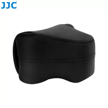 Husă de cameră din neopren JJC pentru Fujifilm GFX100RF (neagră)