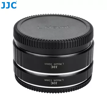 Set de tuburi de extensie macro JJC AET-LS(II) pentru L-Mount cu autofocus 10mm & 16mm