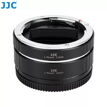 Set de tuburi de extensie macro JJC AET-LS(II) pentru L-Mount cu autofocus 10mm & 16mm