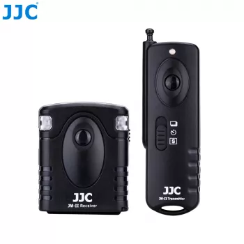 Declanșator la distanță cu fir și wireless 2-in-1 JJC Pilot pentru Sony Multi Terminal